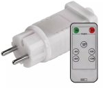 Power supply for EMOS CONNECTING garlands, 30Vdc, 12W, with remote controller, IP44, EMOS