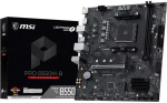 MSI PRO B550M-B AM4 Socket Motherboard (black)