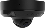 AJAX HL DomeCam Mini, glass dome, 8 MP/2.8 mm (8EU), black