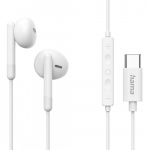 Hama In ear headphones classy usb-c white