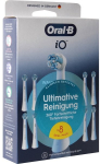 Braun Oral-B iO Ultimate 8-pack Replacement Brush Heads (White, Superior Plaque Removal)