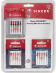 Singer Best-of Needle Set (3-Pack Assortment) 20 Needles