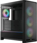 Ocypus Delta C70 ARGB PC Case (Black, Panoramic Glass)