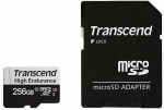 TRANSCEND USD350V 256GB microSD w/adp