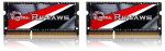 G.Skill 16GB DDR3-1866MHz CL11 Dual SO-DIMM Kit 2x8GB