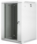 Lanberg Wall-Mounted Rack 19 18U 600X600mm grey
