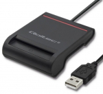 QOLTEC Smart chip ID card scanner USB