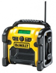 DeWALT DCR019-QW radio Worksite Black,Yellow
