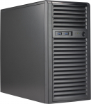 Supermicro Mini-Tower 4x3.5" fixed drive 400W Gold Level