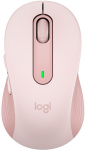 Logitech Signature M650 Wireless Mouse Rose 4000 DPI Silent Clicks
