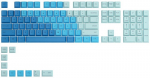 Glorious GPBT Keycaps - 114 PBT Caps, ANSI, US Layout, Caribbean Ocean