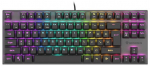 Genesis | THOR 303 TKL | Black | Mechanical Gaming Keyboard | Wired | RGB LED light | US | USB Type-A | 865 g | Replacea