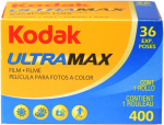 Kodak film UltraMax 400/36