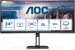 AOC CU34V5C/BK 34inch monitor