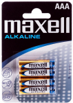 Maxell Battery Alkaline LR-03 AAA 4-Pack Single-use battery