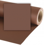 Colorama background 1.35x11m, peat brown (580)