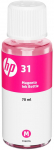 HP 31 Magenta Original Ink Bottle