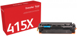Xerox toner cartridge Everyday compatible with HP 415X (W2031X) - Cyan