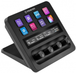 Elgato Stream Deck+ 10GBD9901 Black, 8 LCD Keys, USB 2.0