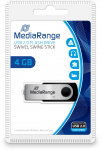 MediaRange USB flash drive, 4GB