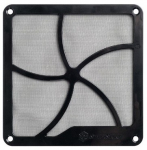 SilverStone 120mm Magnetic Fan Dust Filter Black