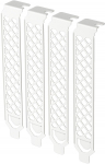 SilverStone SST-Aeroslots2W PCI Slot Covers 4-Pack White