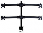 NEWSTAR FLAT SCREEN DESK MOUNT (CLAMP) 10-27" BLACK