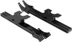 Next level racing Free Standing Triple Add-On Black