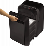 Fellowes Powershred LX211 Black Micro-Cut Shredder