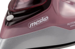 Mesko | Iron | MS 5028 | Steam Iron | 2600 W | Continuous steam 35 g/min | Steam boost performance 60 g/min | Pink/Grey