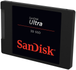1TB SanDisk 2.5" (6.4cm) SATAIII Ultra 3D