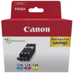 CANON CLI-526 Ink Cartridge C/M/Y Pack