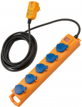 Brennenstuhl Super-Solid SL 544 D FI 5-Way 5m IP54 Extension Socket