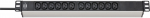 Brennenstuhl Alu-Line 48.3cm 12-Port C13 Power Strip 2m