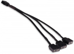 Alphacool Y-Splitter aRGB 3-Pin to 3x 3-Pin 15cm