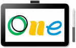 Wacom One 12 Pen Display Graphics Tablet