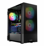 Logic ARYA  ARGB MINIDI USB 3.0 Case Black