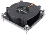 Silverstone SST-XE01-1700A Low-Profile Server CPU Cooler, 80W TDP