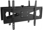 Maclean Holder for two TVs front/rear 23-70 50kg universal MC-703 black