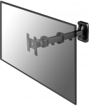LINDY Flexible Wandhalterung f&uuml;r LCD-Monitore