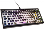 Ducky Tinker 75 Barebone Gaming Keyboard, RGB, ISO-DE, Black