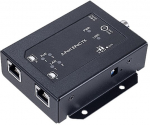 Wantec 2wIP E Adapter PoE-BNC-ClientEmpf&auml;nger 2-Port
