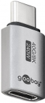 Goobay 74447 USB-C&trade; Adapter Straight, USB4&trade; | Goobay