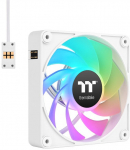 120mm Thermaltake CT120 EX Reverse ARGB Sync PC Cooling Fan White 3 Fan Pack