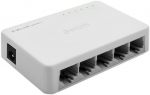 QOLTEC 52247 Network SWITCH 5 x RJ45