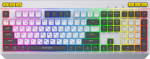 HATOR Icefall Wired White RGB Gaming Keyboard - ENG
