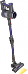 Cordless upright vacuum cleaner Adler AD 7061 allergy-friendly Black, Blue