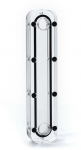 Stealkey Customs Cubetube 140mm Acrylic Reservoir