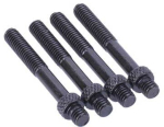 Phobya CPU screw set socket 2011 4 pcs. - Black