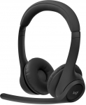 Logitech 981-001453 headphones/headset Wireless Head-band Car/Home office Bluetooth Black
